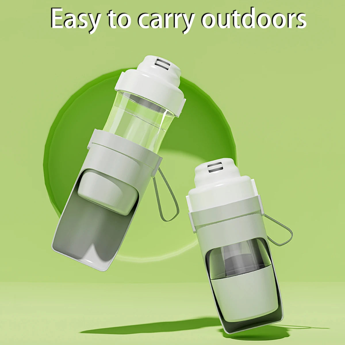 Portable Pet Water and food Bottle