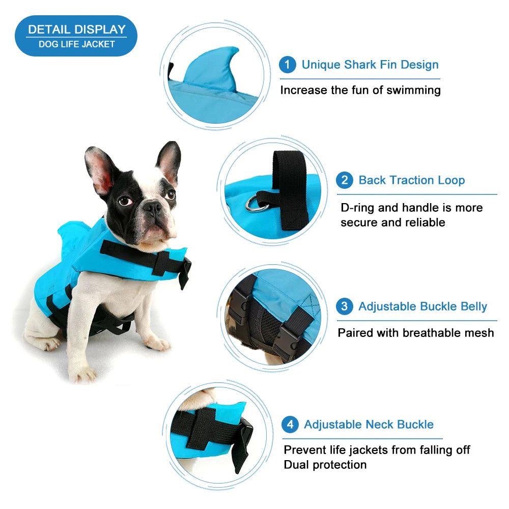 Dog Life Vest for Water Safety