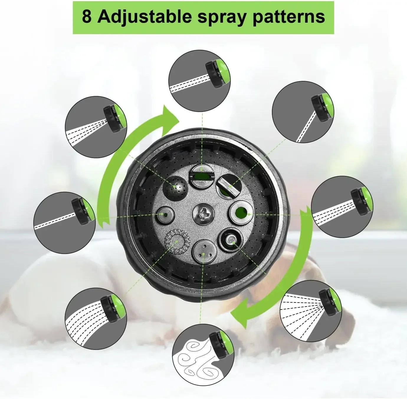 2-in-1 Foam Sprayer