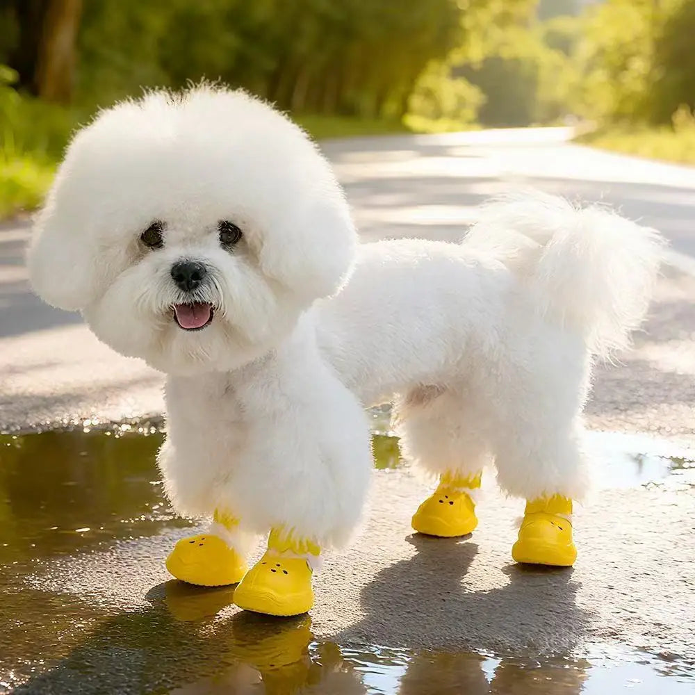 Protective Paw Boots for Dogs