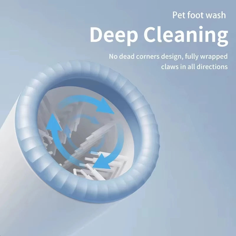 Automatic Paw Washer