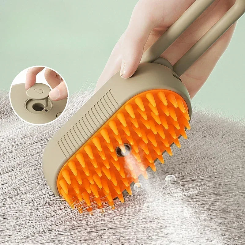 Steam Groom Brush