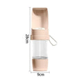 Portable Pet Water and food Bottle