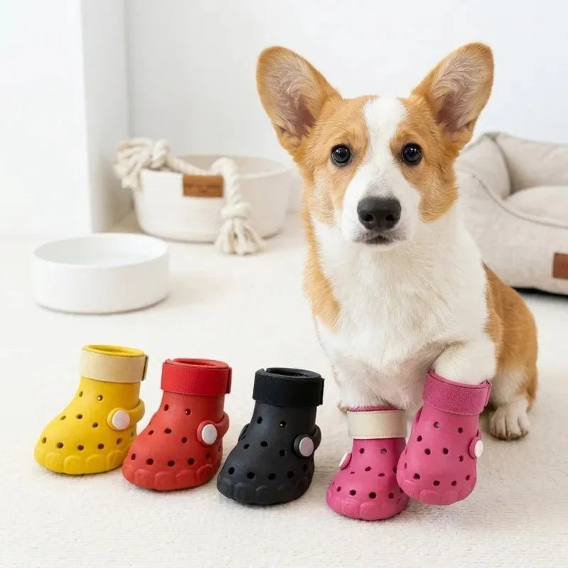 Protective Paw Boots for Dogs