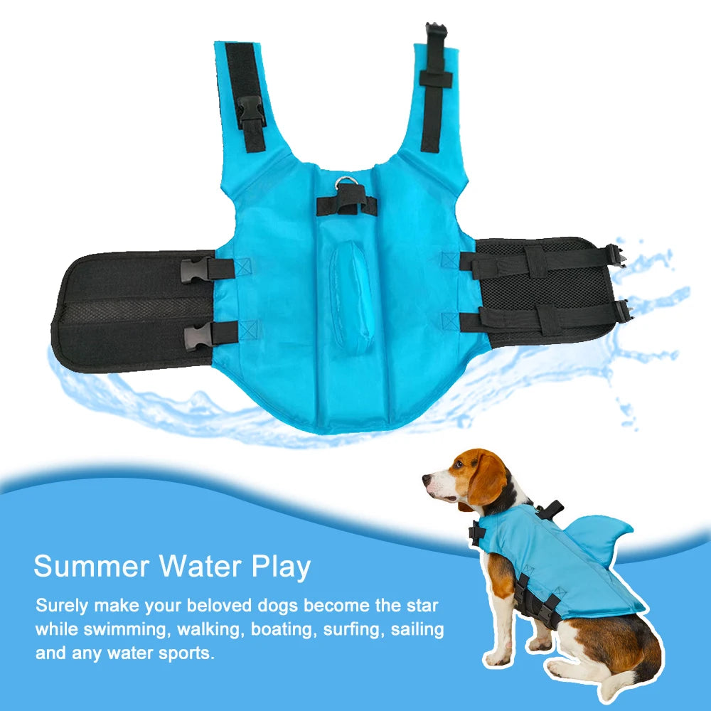 Dog Life Vest for Water Safety