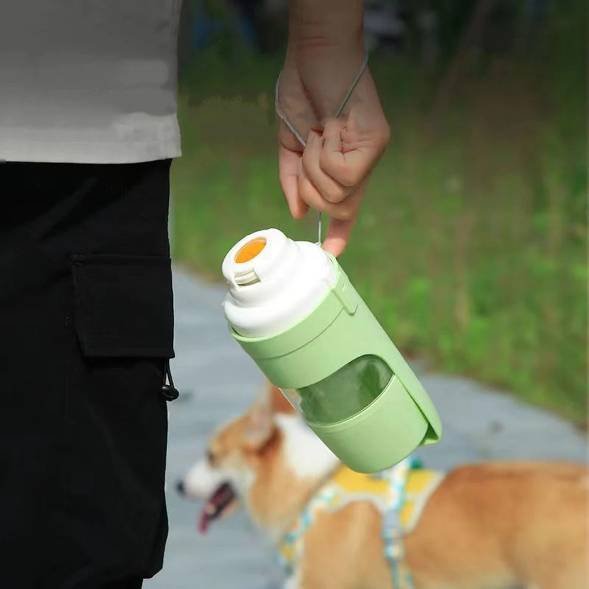 Portable Pet Water and food Bottle