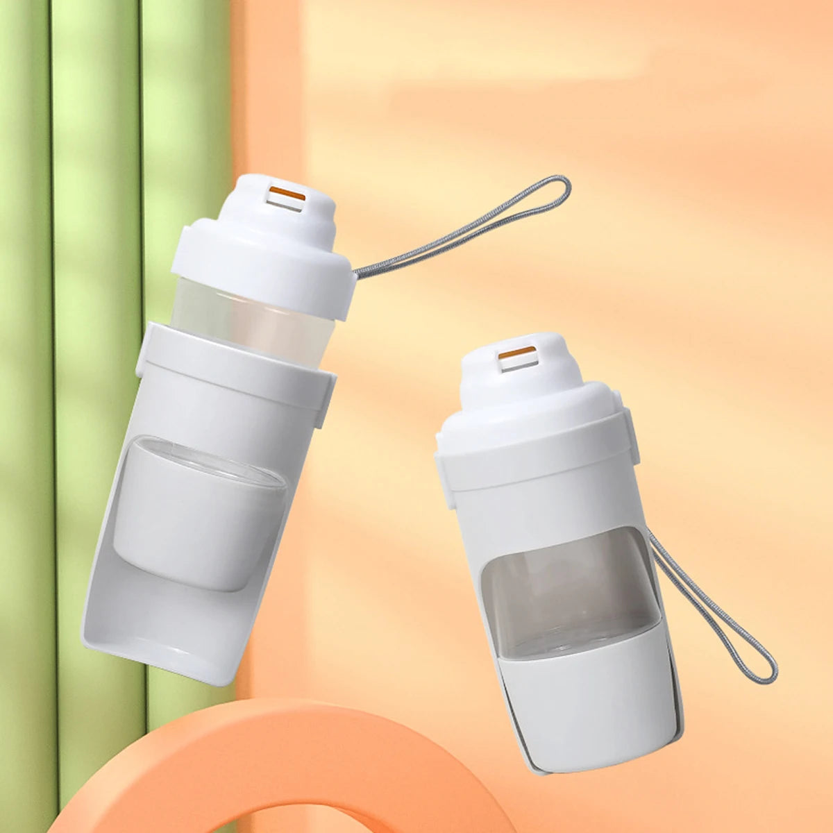 Portable Pet Water and food Bottle