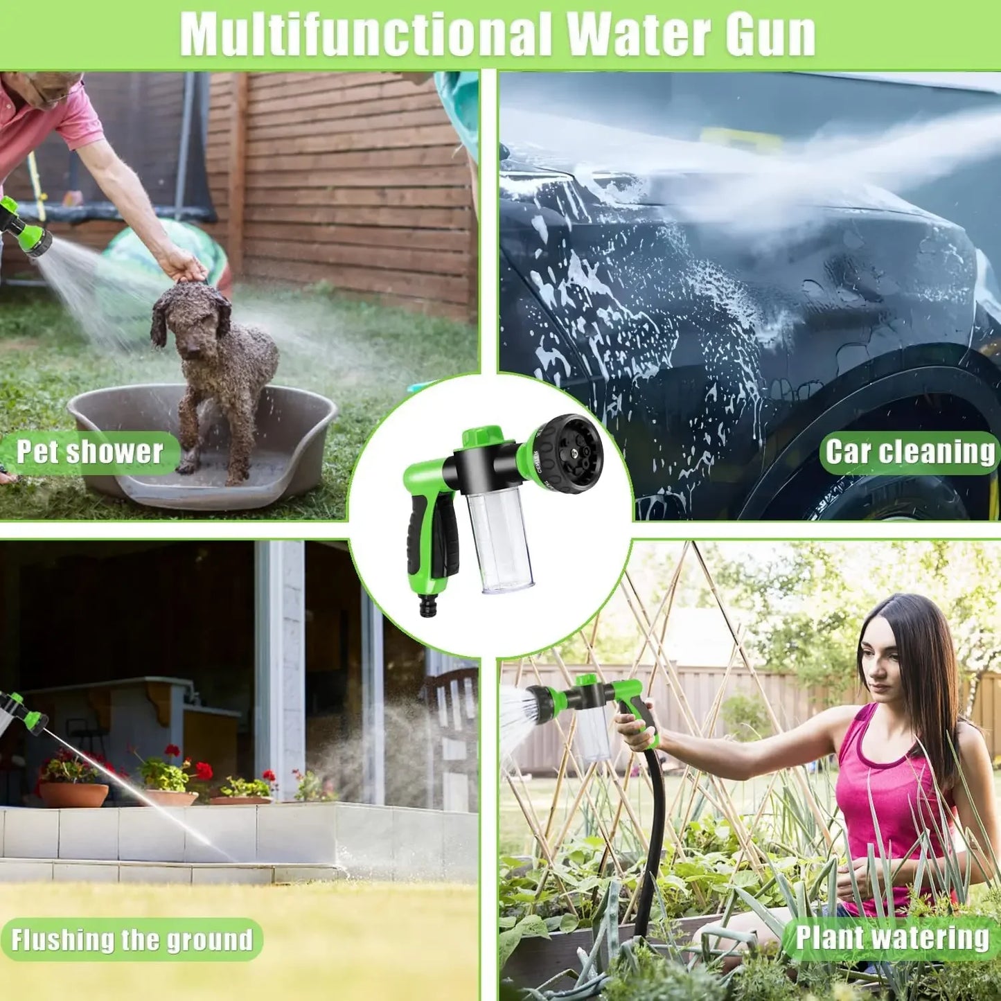 2-in-1 Foam Sprayer