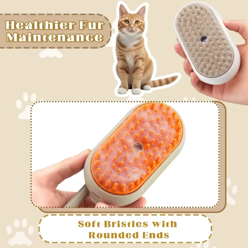 Steam Groom Brush