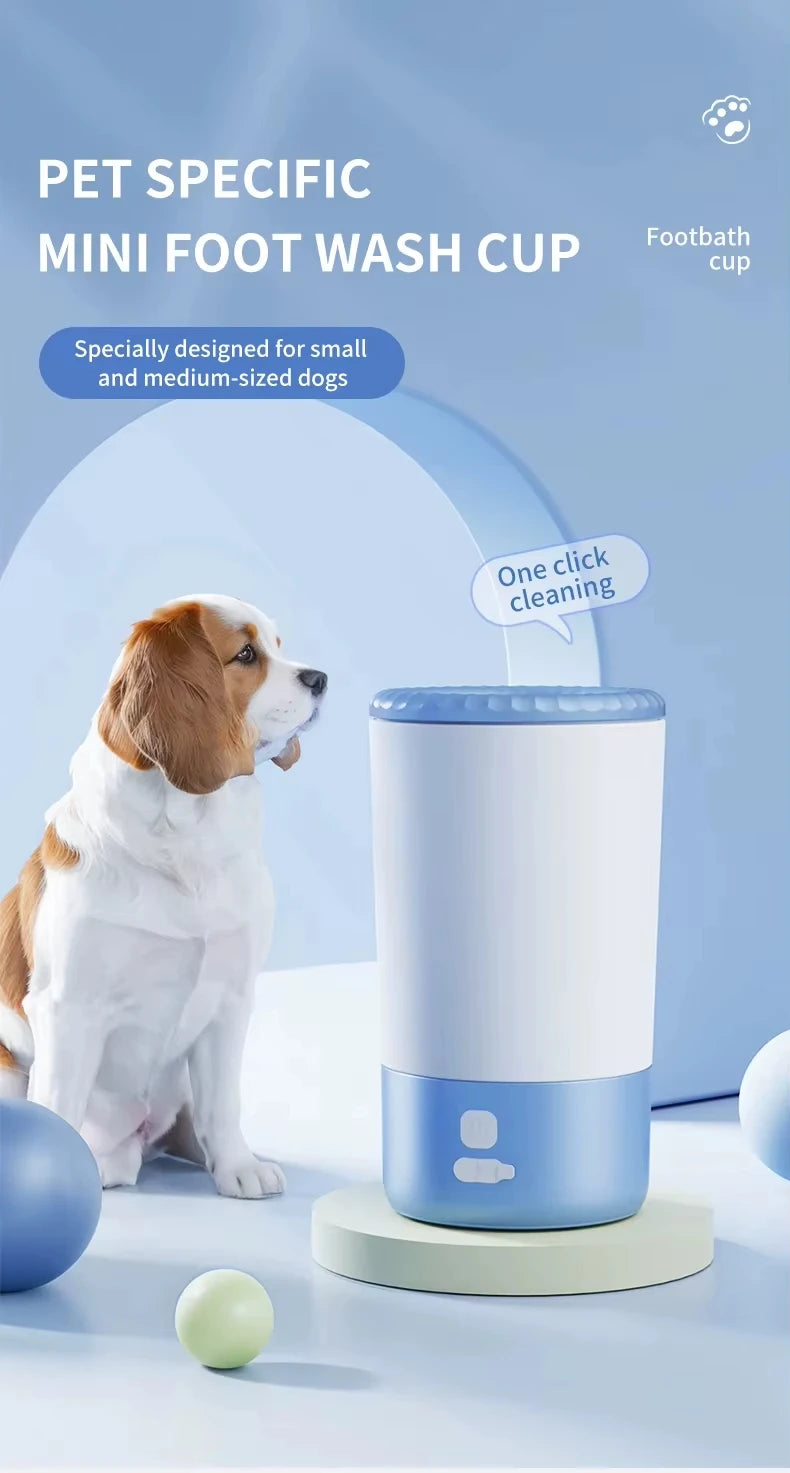 Automatic Paw Washer