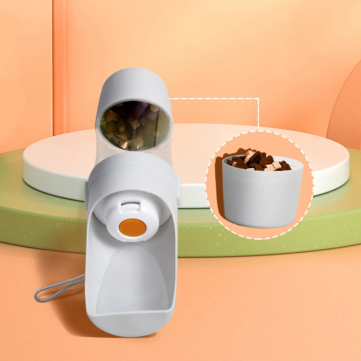 Portable Pet Water and food Bottle