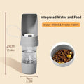 Portable Pet Water and food Bottle