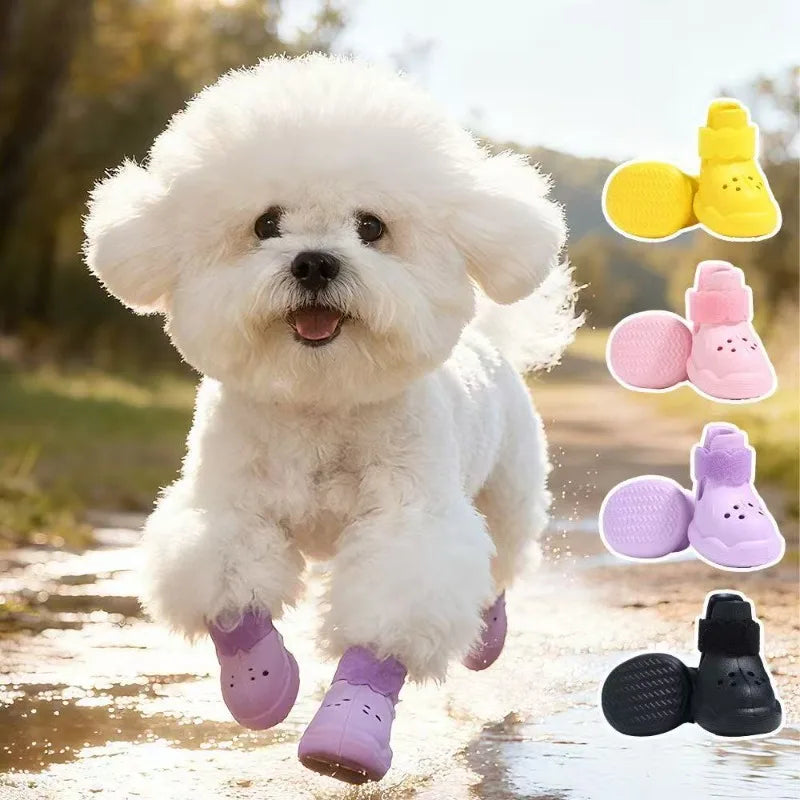 Protective Paw Boots for Dogs