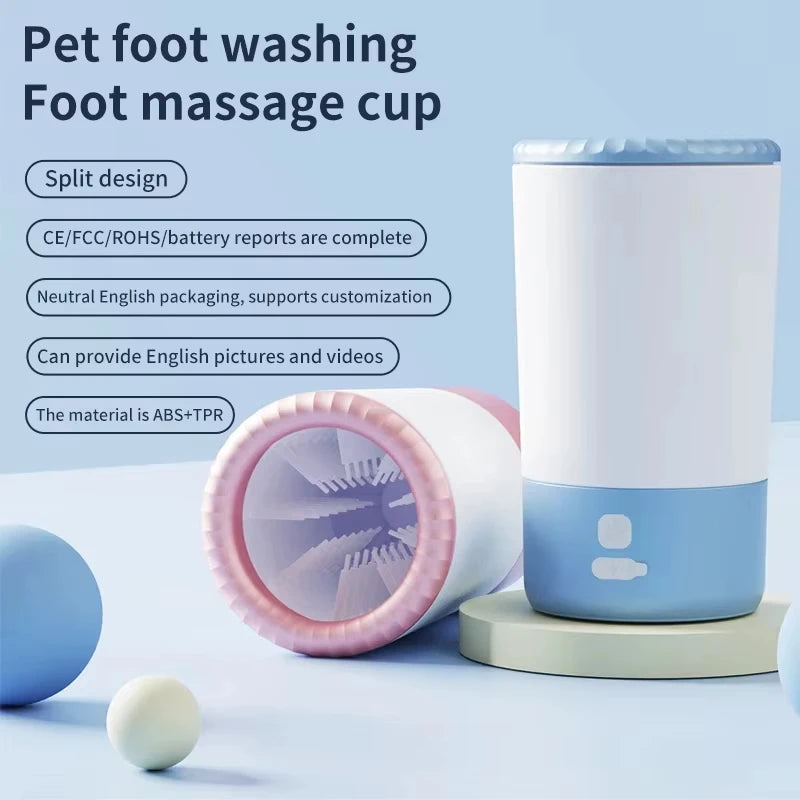 Automatic Paw Washer