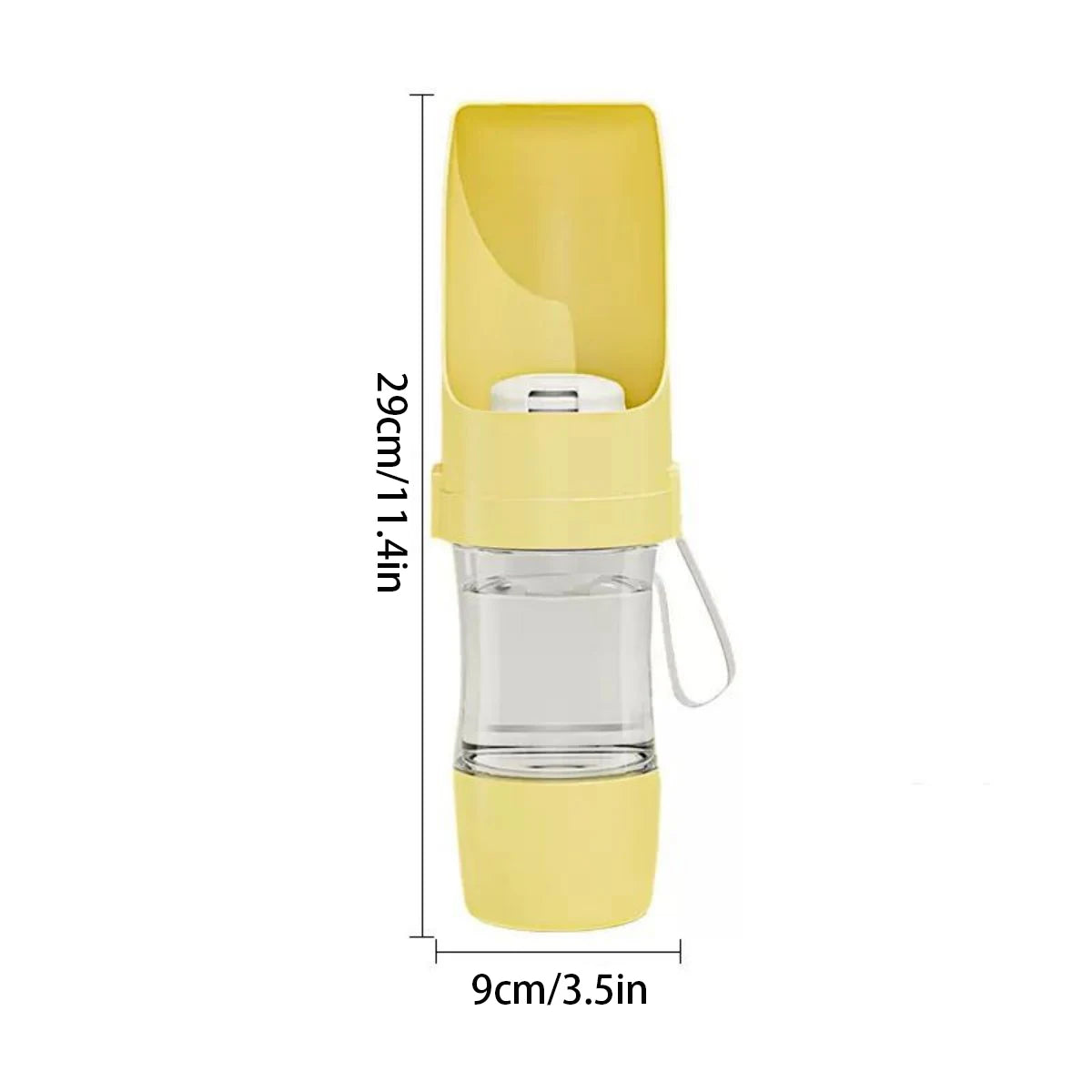Portable Pet Water and food Bottle