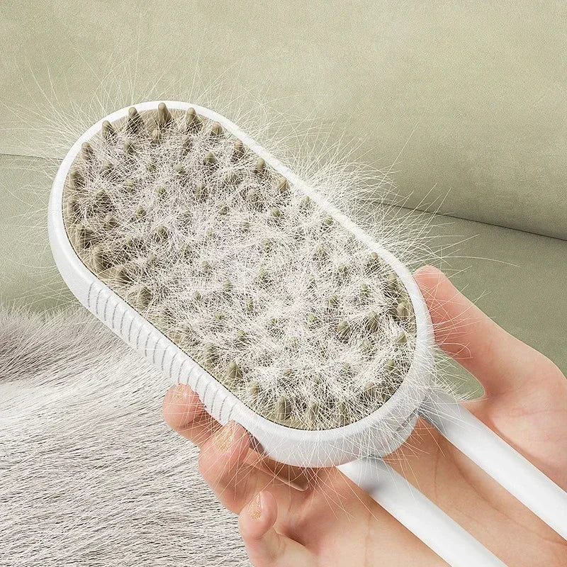 Steam Groom Brush