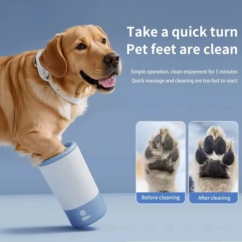Automatic Paw Washer