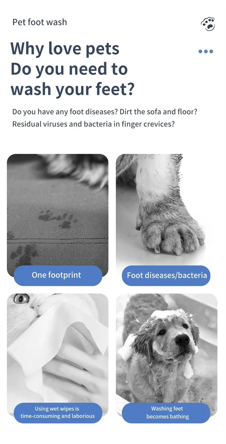Automatic Paw Washer