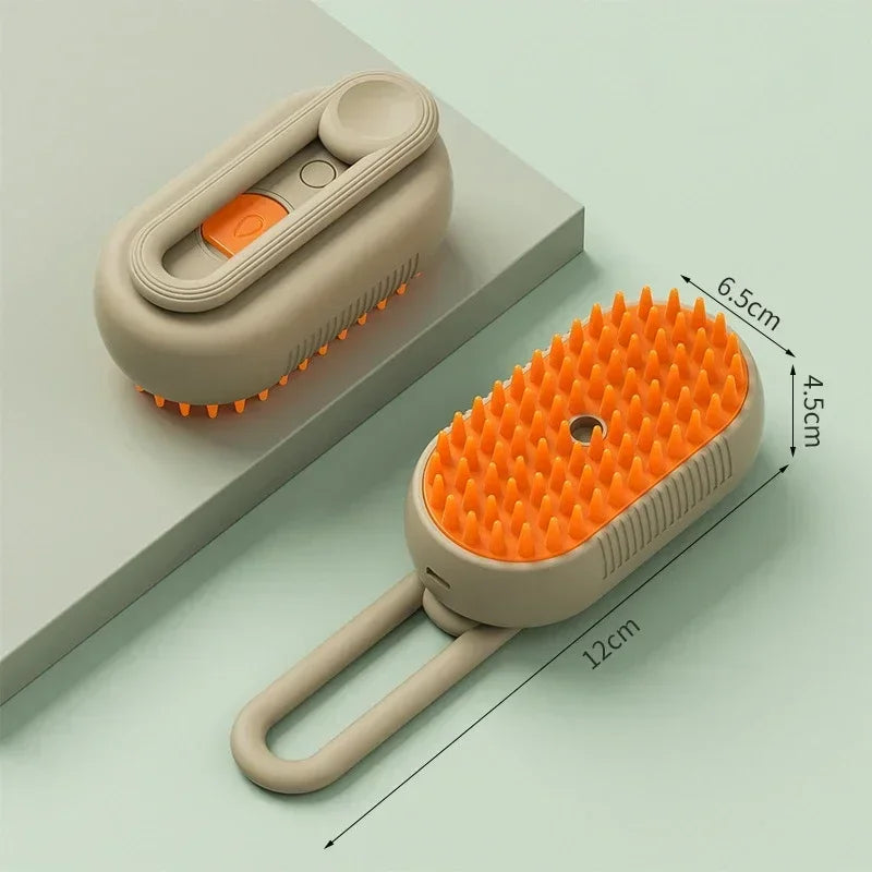 Steam Groom Brush