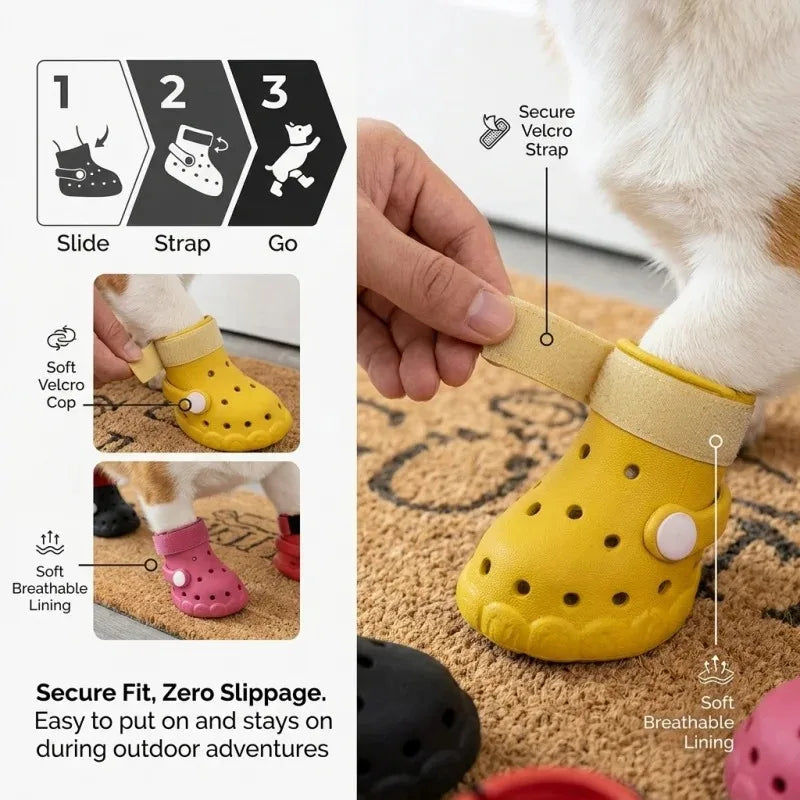 Protective Paw Boots for Dogs