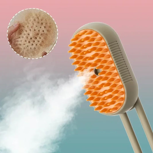 Steam Groom Brush