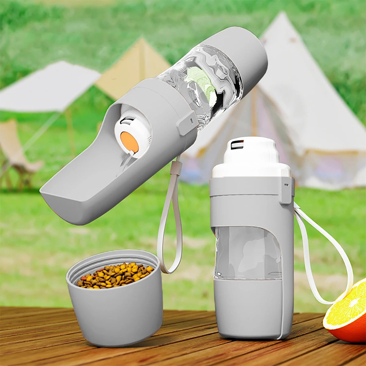 Portable Pet Water and food Bottle