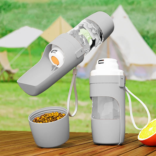 Portable Pet Water and food Bottle