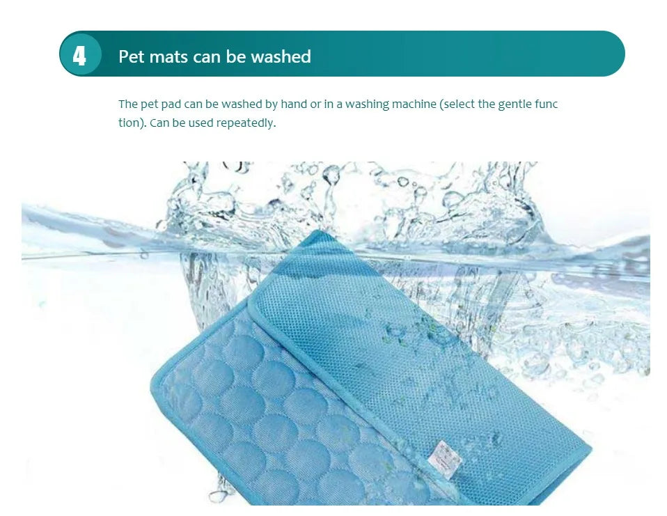 Cooling Mat for Dogs and Cats