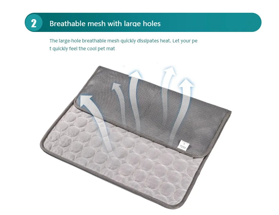 Cooling Mat for Dogs and Cats