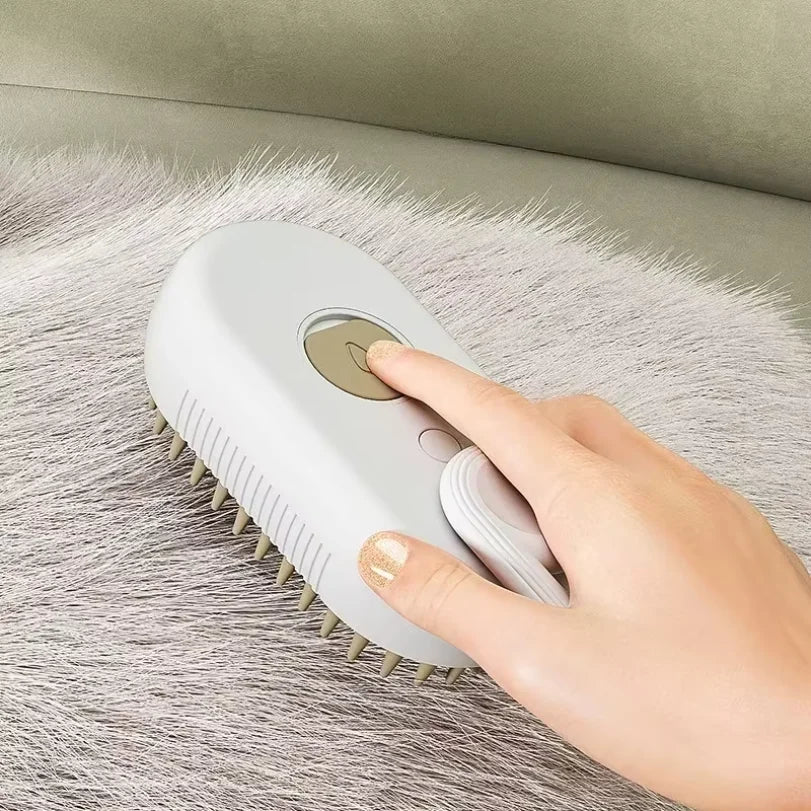 Steam Groom Brush