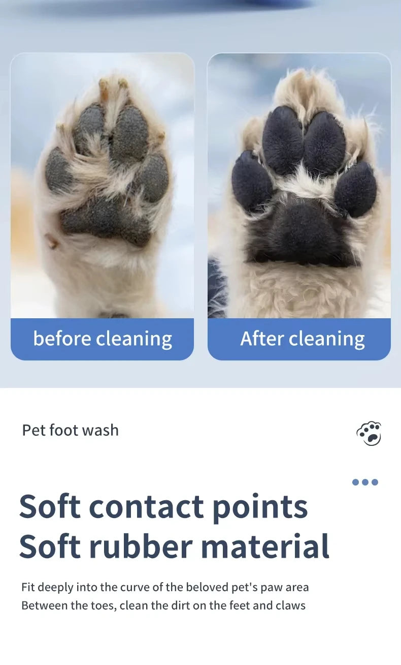 Automatic Paw Washer
