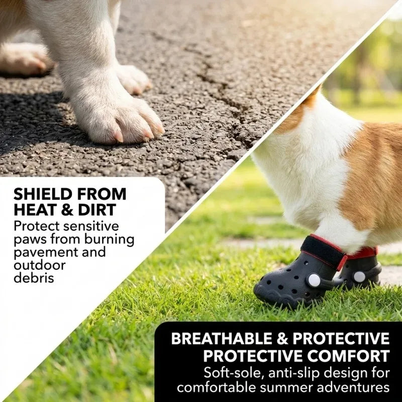 Protective Paw Boots for Dogs