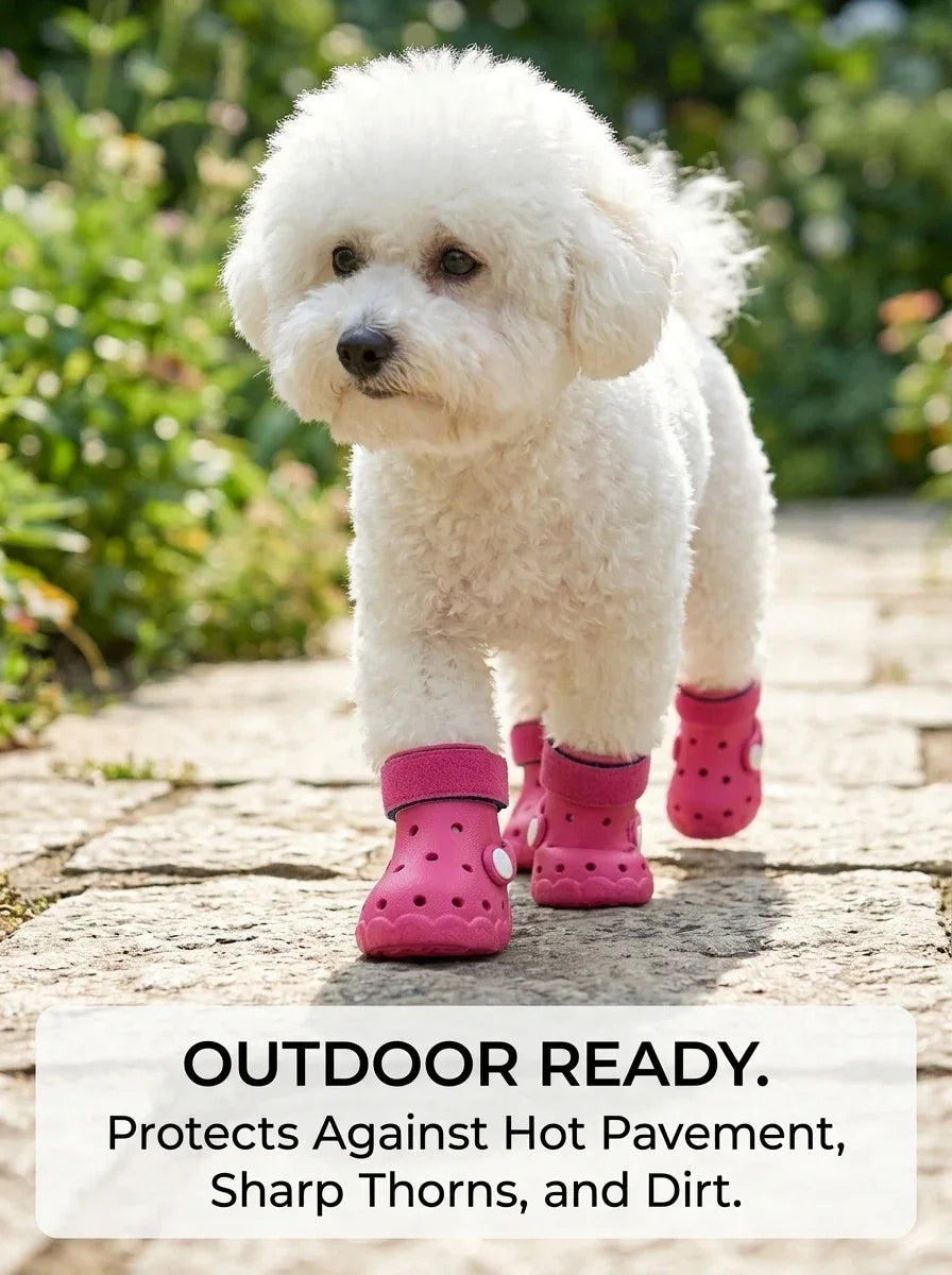 Protective Paw Boots for Dogs