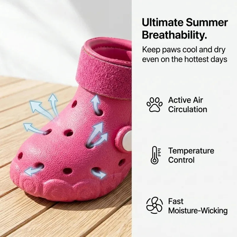 Protective Paw Boots for Dogs