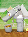 Portable Pet Water and food Bottle
