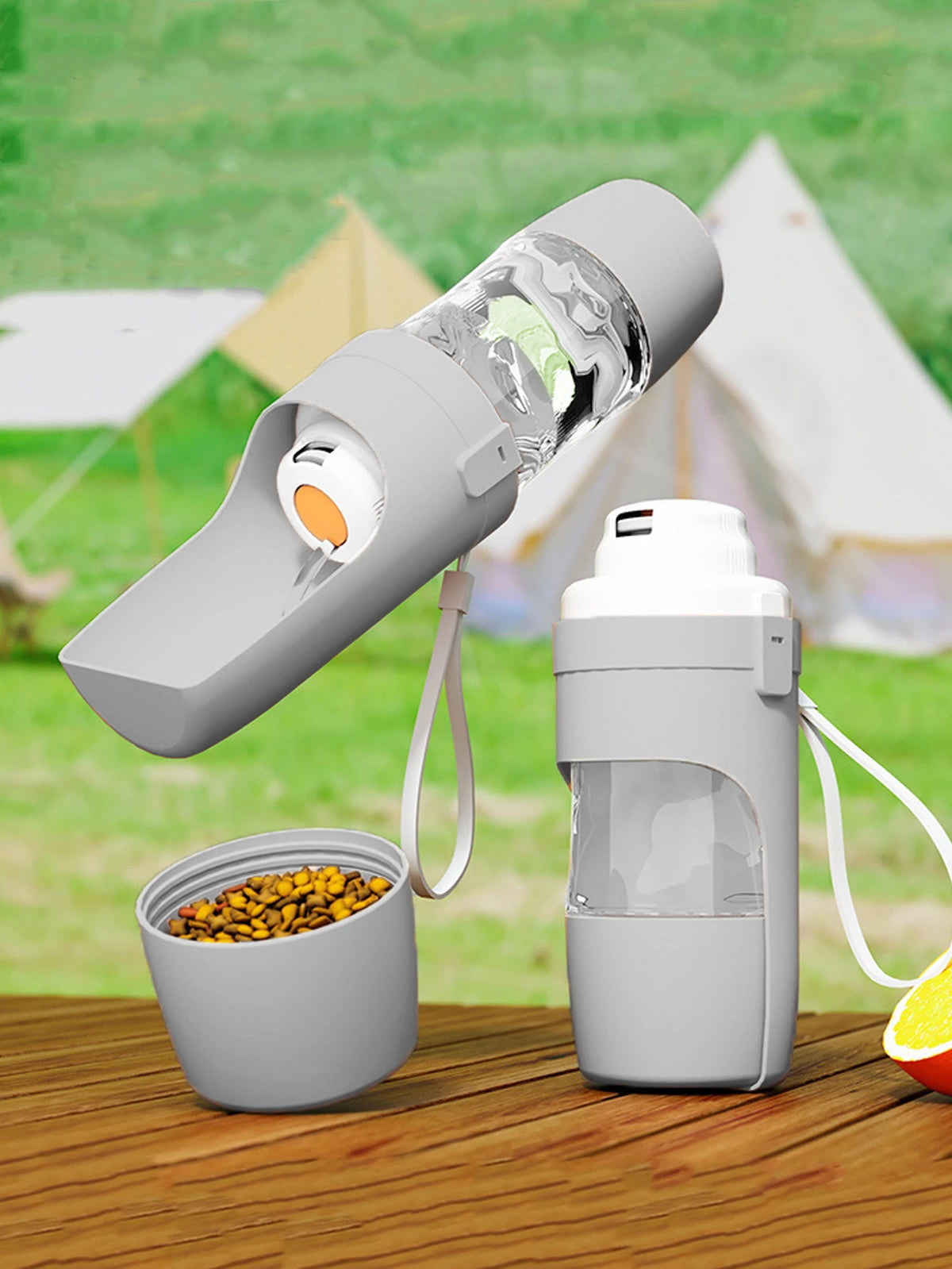 Portable Pet Water and food Bottle