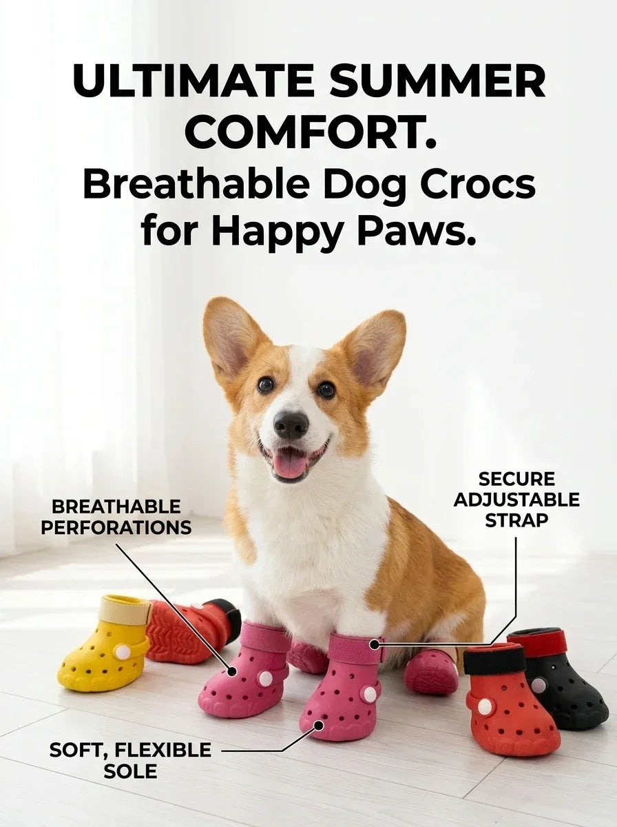 Protective Paw Boots for Dogs