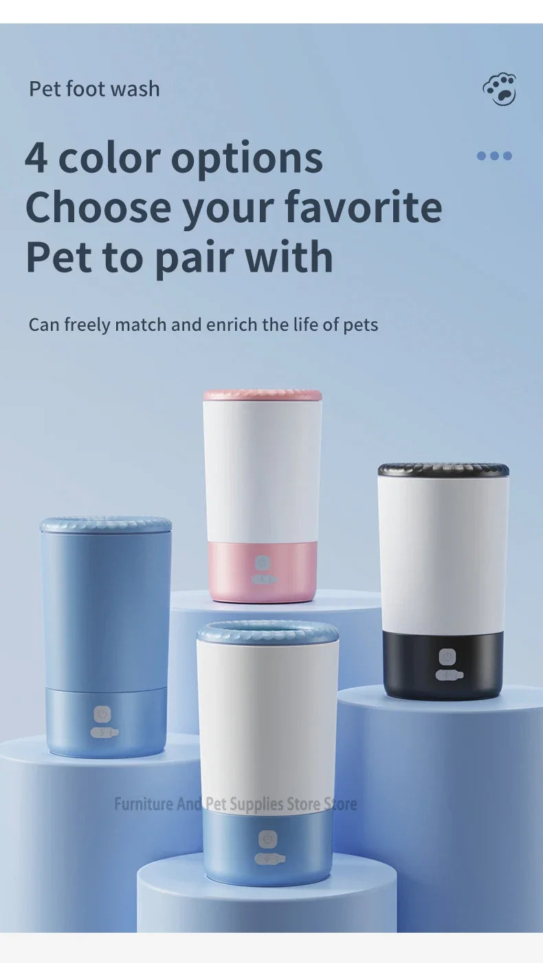 Automatic Paw Washer