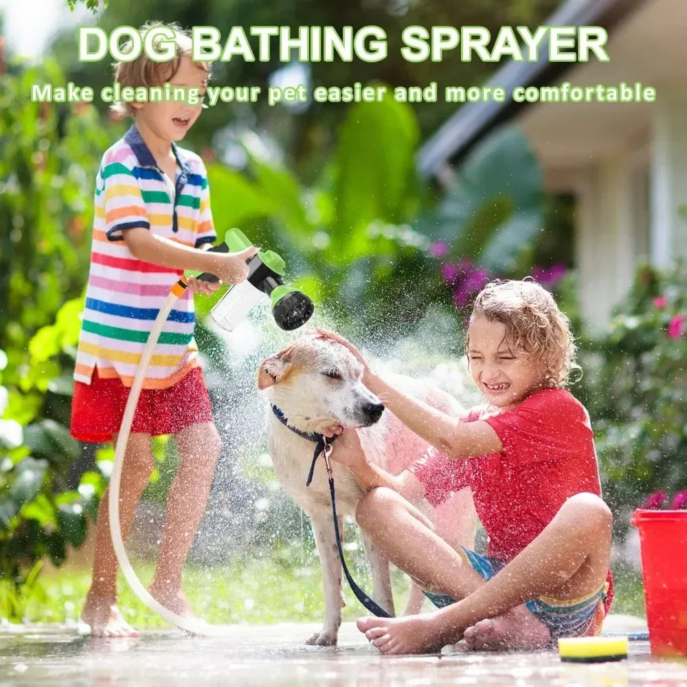 2-in-1 Foam Sprayer