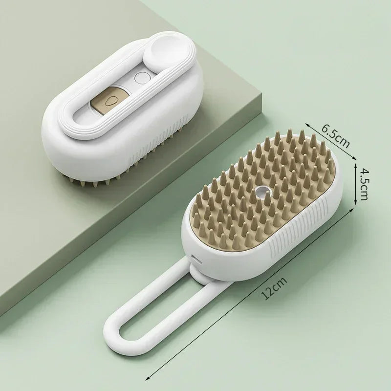 Steam Groom Brush