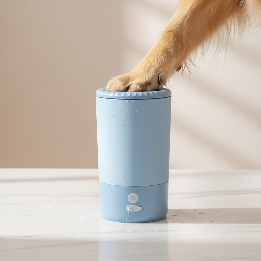 Automatic Paw Washer